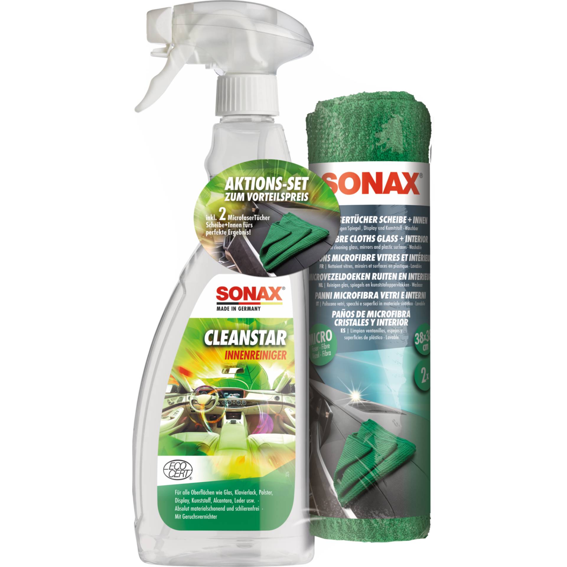 Sonax Innenreiniger 'CleanStar' 750 ml Sonax Innenreiniger 'CleanStar' 750 ml von Sonax