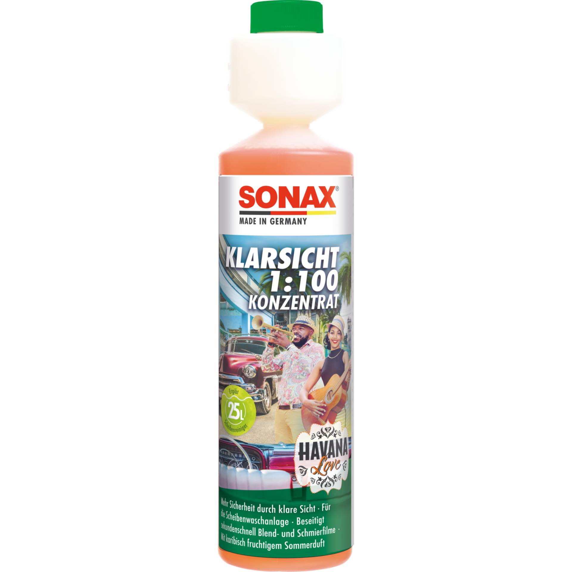 Sonax Klarsichtkonzentrat 'Havana' 250 ml Sonax Klarsichtkonzentrat 'Havana' 250 ml von Sonax