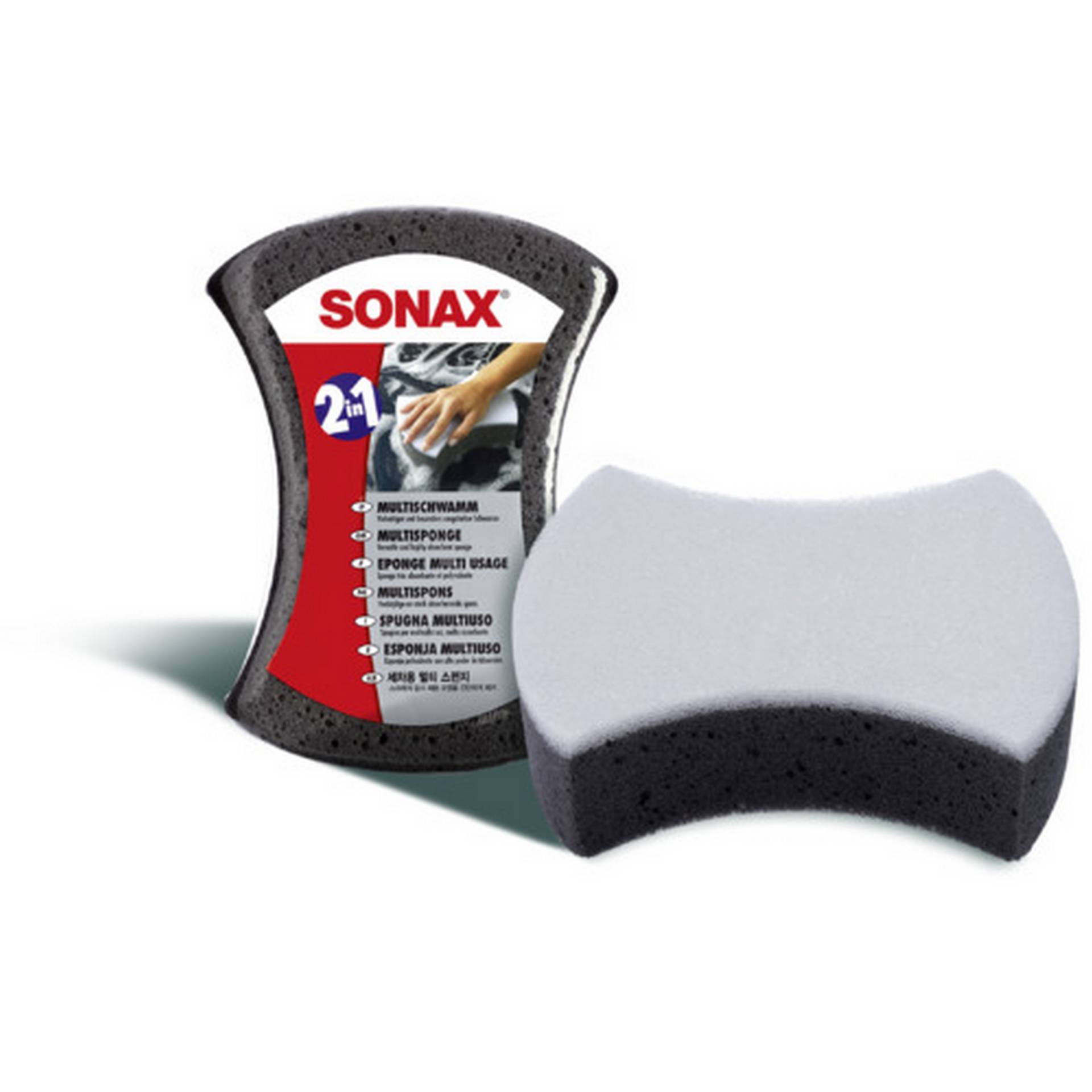 Sonax Multischwamm 2 in 1 Sonax Multischwamm 2 in 1 von Sonax
