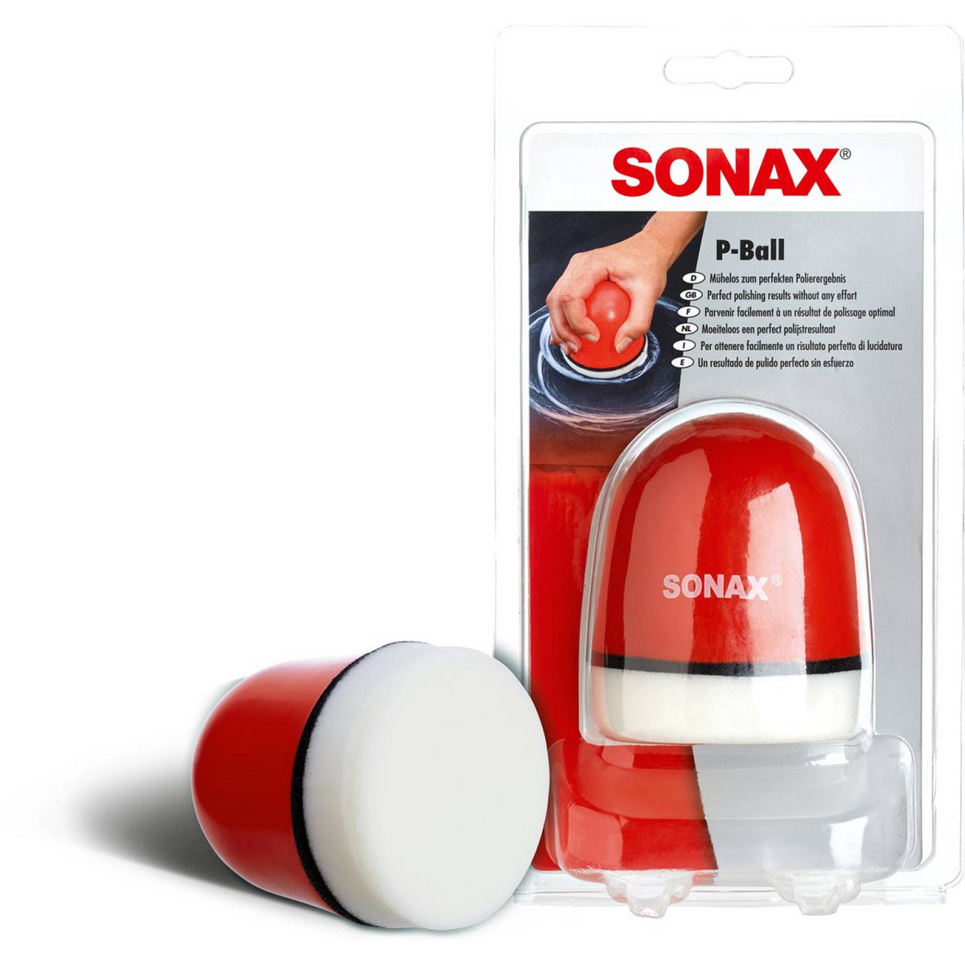 Sonax Polierschwamm 'P-Ball' Sonax Polierschwamm 'P-Ball' von Sonax