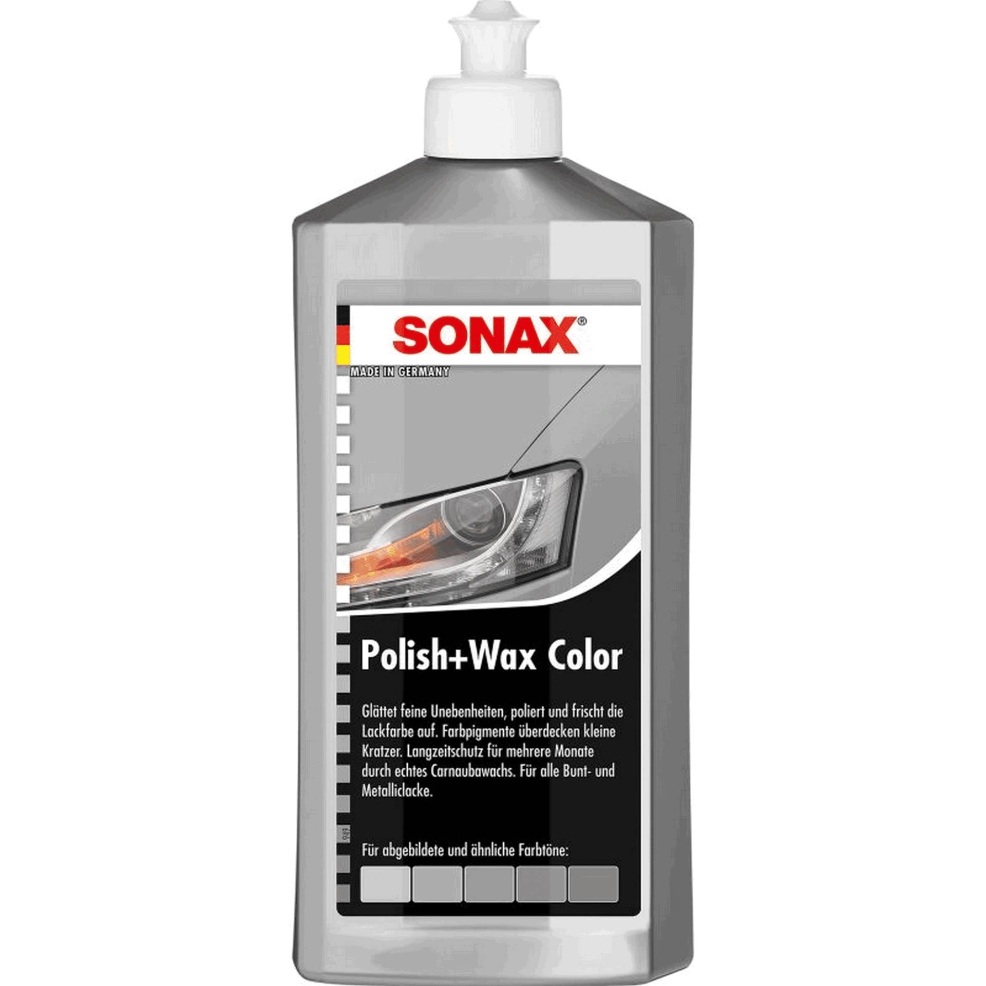 Sonax Polish & Wax Color silber/grau 500 ml Sonax Polish & Wax Color silber/grau 500 ml von Sonax