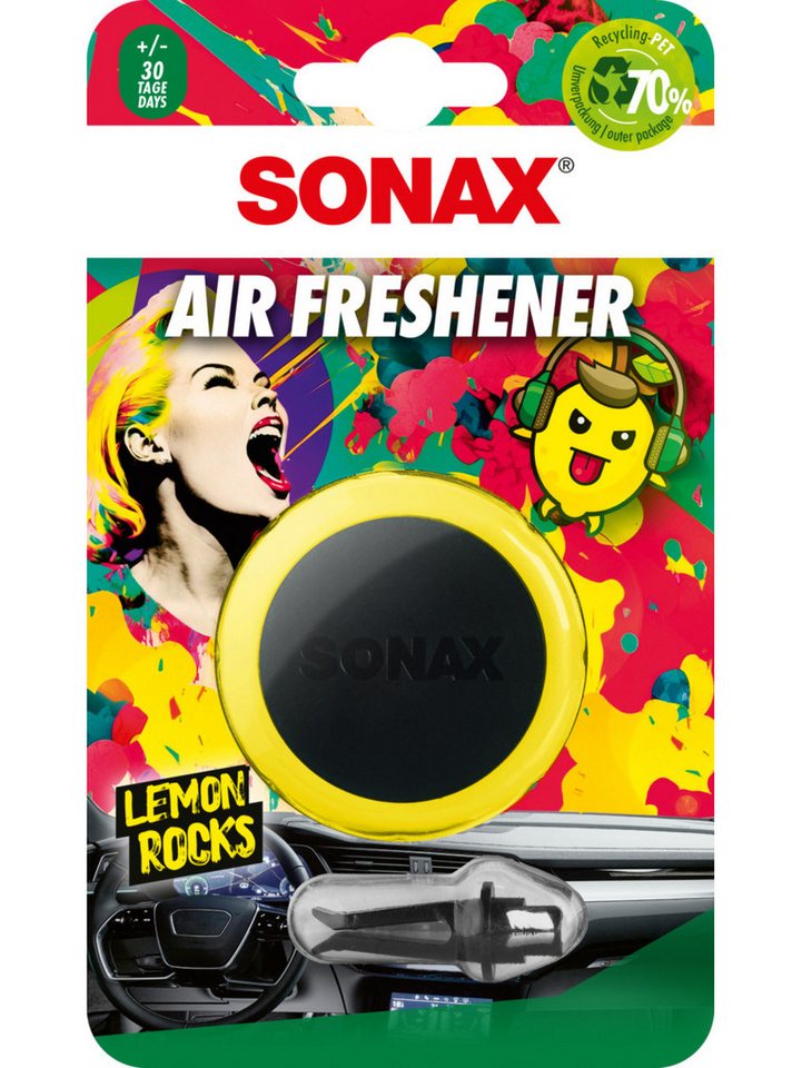 Sonax Raumduft Sonax Lufterfrischer Lemon Rocks von Sonax