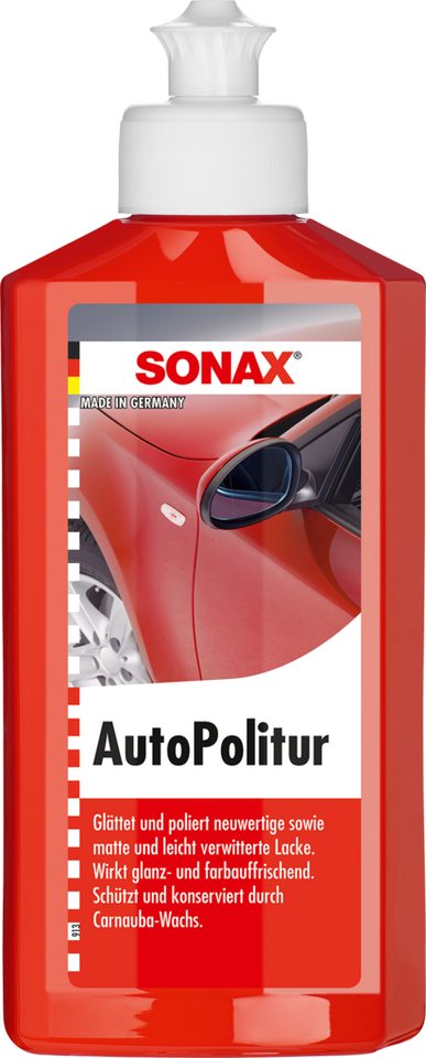 Sonax SONAX AutoPolitur 250 ml Lackpolitur Sonax SONAX AutoPolitur 250 ml Lackpolitur von Sonax