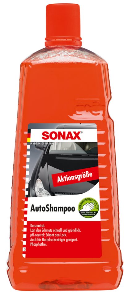 Sonax SONAX AutoShampoo Konzentrat 2 L Lackpolitur Sonax SONAX AutoShampoo Konzentrat 2 L Lackpolitur von Sonax