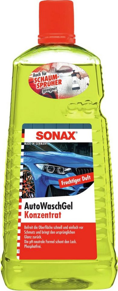 Sonax SONAX AutoWaschGel Konzentrat 2 L Lackpolitur Sonax SONAX AutoWaschGel Konzentrat 2 L Lackpolitur von Sonax