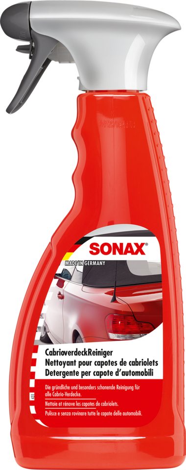 Sonax SONAX CabrioverdeckReiniger 500 ml Lackpolitur Sonax SONAX CabrioverdeckReiniger 500 ml Lackpolitur von Sonax
