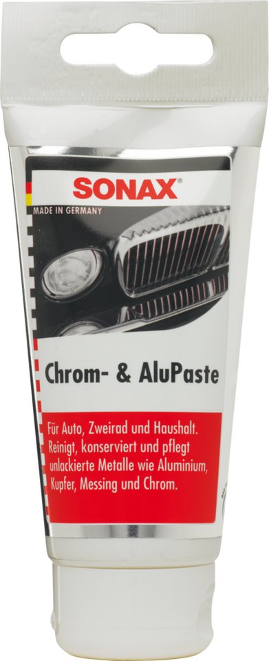 Sonax SONAX Chrom- & AluPaste 75 ml Lackpolitur Sonax SONAX Chrom- & AluPaste 75 ml Lackpolitur von Sonax