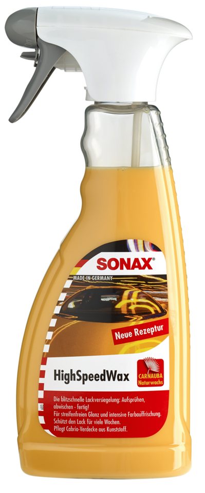 Sonax SONAX HighSpeedWax 500 ml Lackpolitur Sonax SONAX HighSpeedWax 500 ml Lackpolitur von Sonax