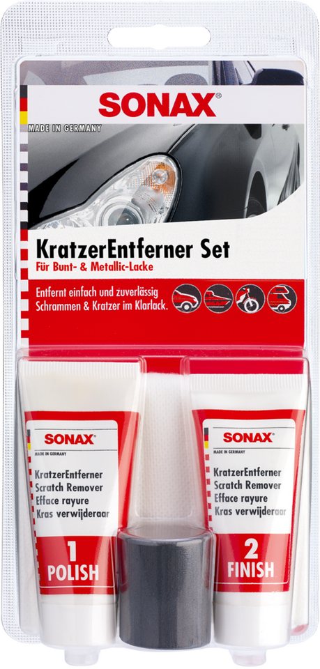 Sonax SONAX KratzerEntfernerSet Lack 50 ml Lackpolitur von Sonax