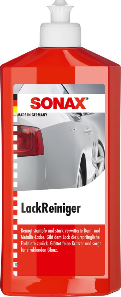 Sonax SONAX LackReiniger 500 ml Lackpolitur Sonax SONAX LackReiniger 500 ml Lackpolitur von Sonax