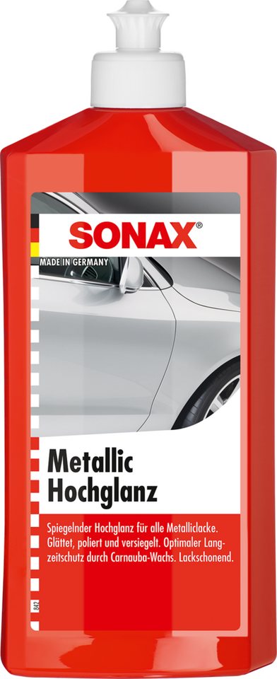Sonax SONAX MetallicHochglanz 500 ml Lackpolitur von Sonax