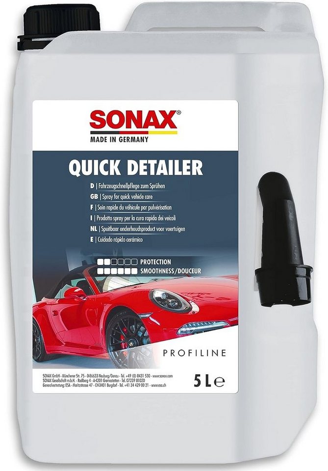 Sonax SONAX Quick Detailer 5 L Lackpolitur von Sonax