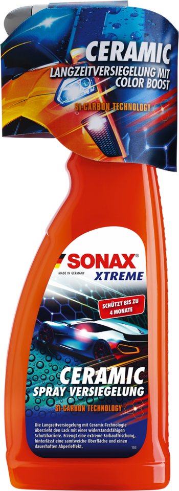 Sonax SONAX XTREME Ceramic Spray Versiegelung 750 ml Lackpolitur von Sonax