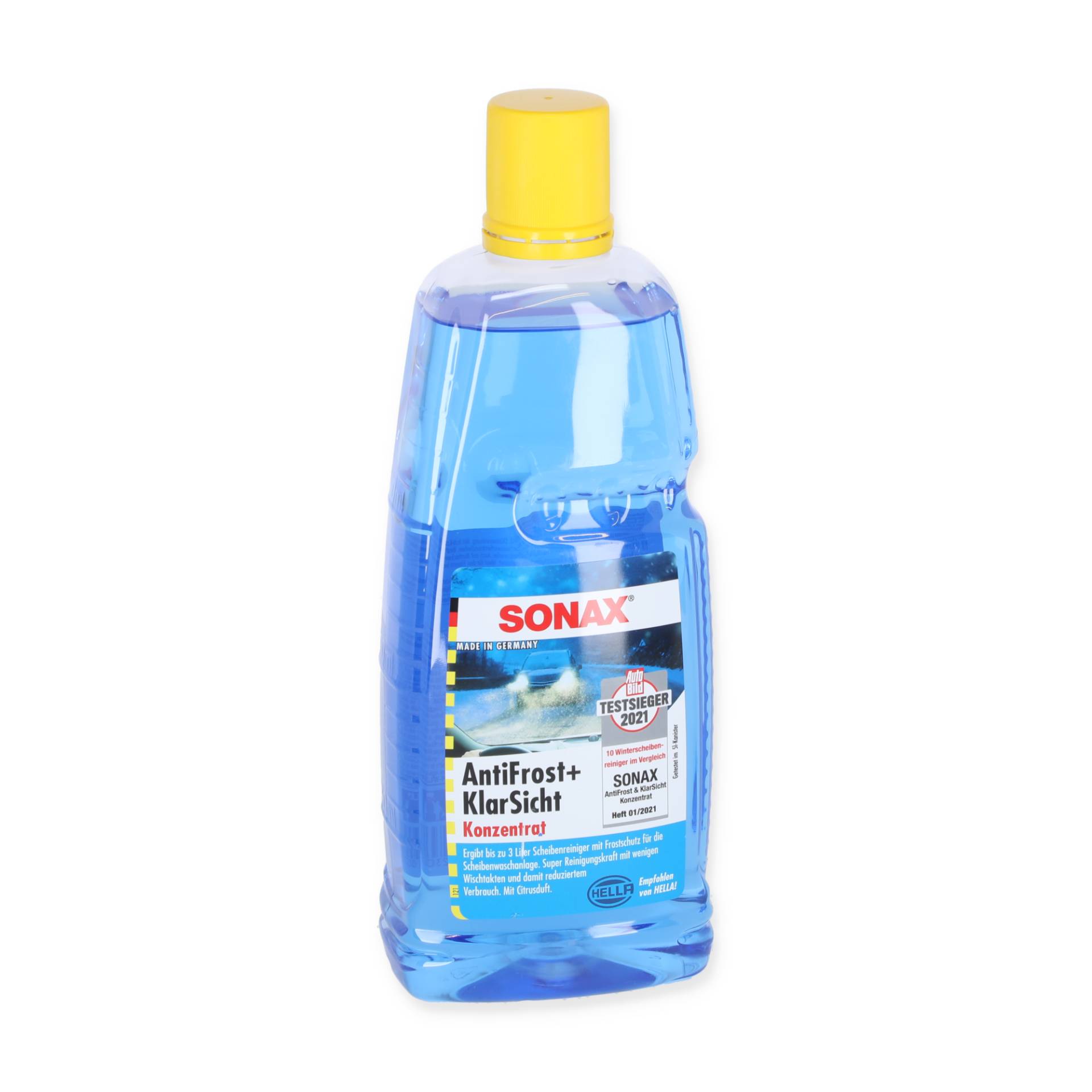 Sonax Scheibenfrostschutz 'Antifrost+Klarsicht' Konzentrat bis -30 °C 1 l Sonax Scheibenfrostschutz 'Antifrost+Klarsicht' Konzentrat bis -30 °C 1 l von Sonax