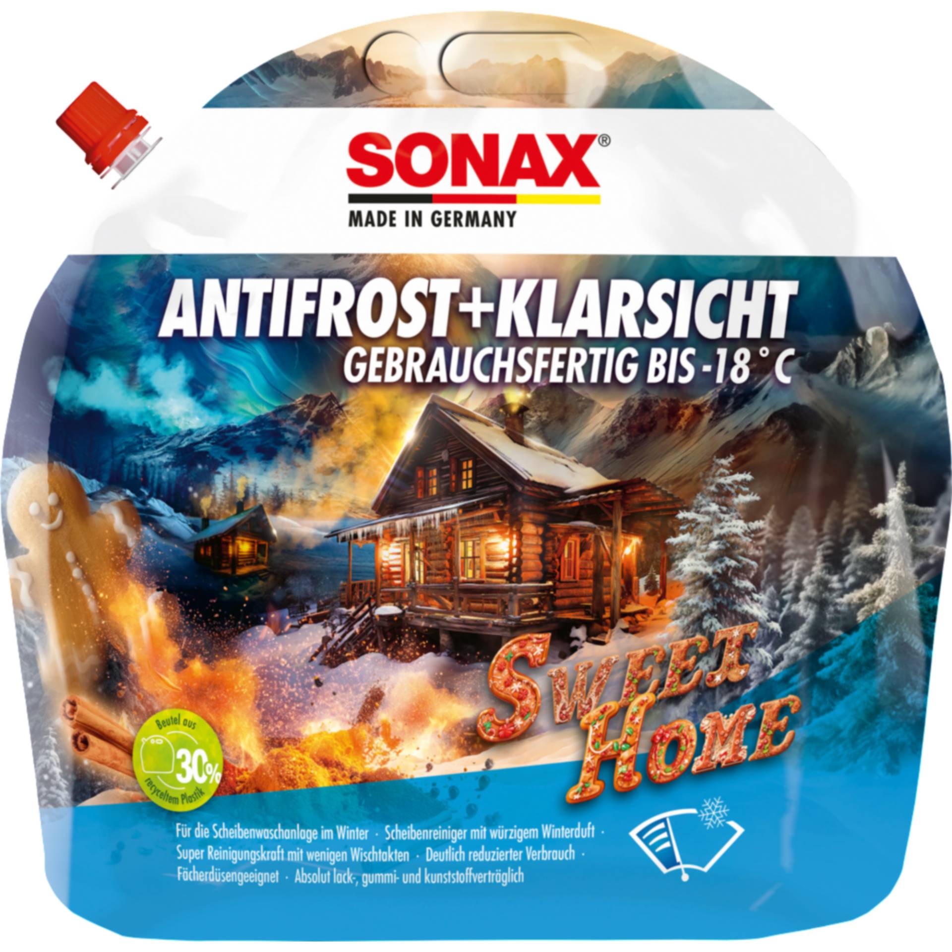 Sonax Scheibenfrostschutz 'Antifrost+Klarsicht' Sweet Home 3 l Sonax Scheibenfrostschutz 'Antifrost+Klarsicht' Sweet Home 3 l von Sonax
