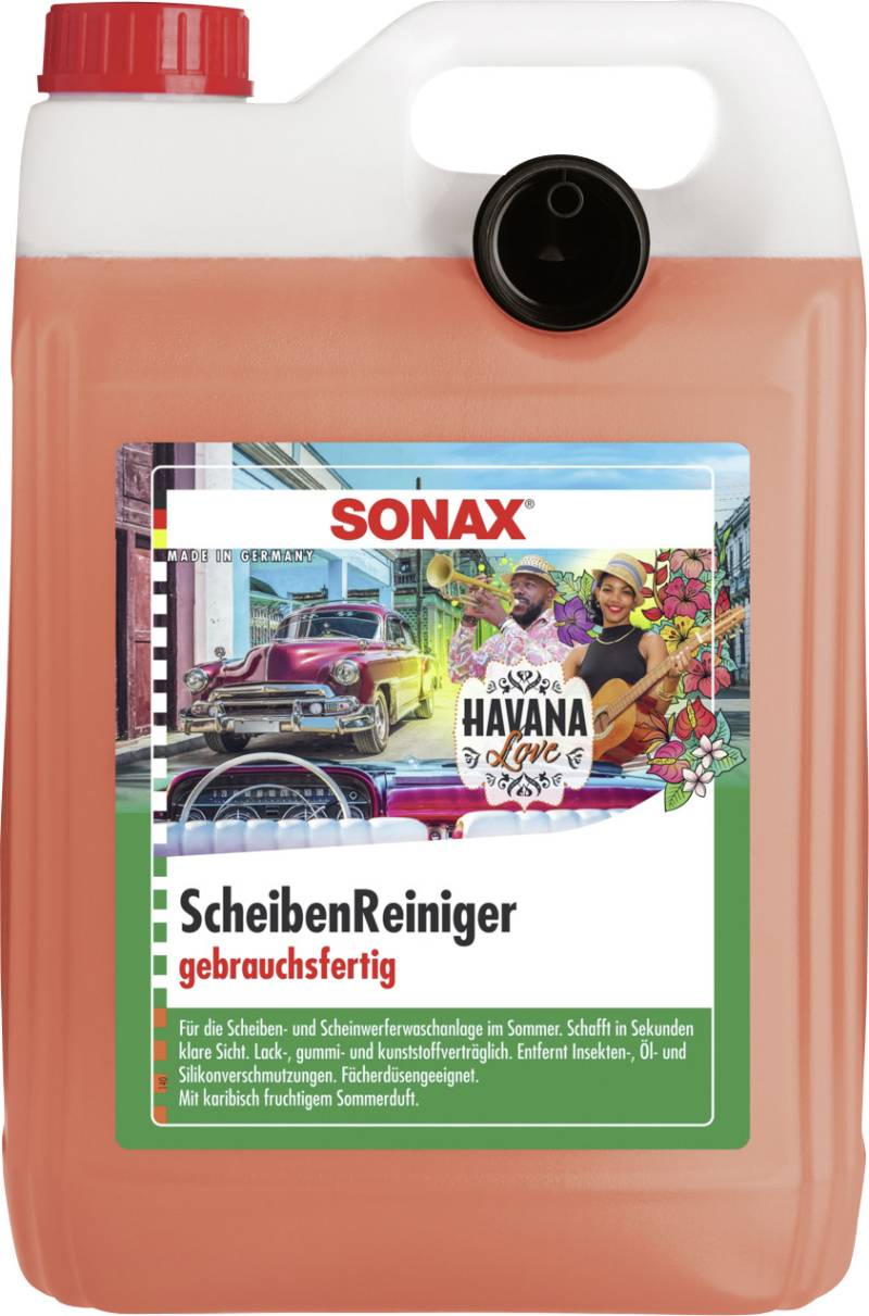 Sonax Scheibenreiniger Havana Love gebrauchsfertig 5L von Sonax