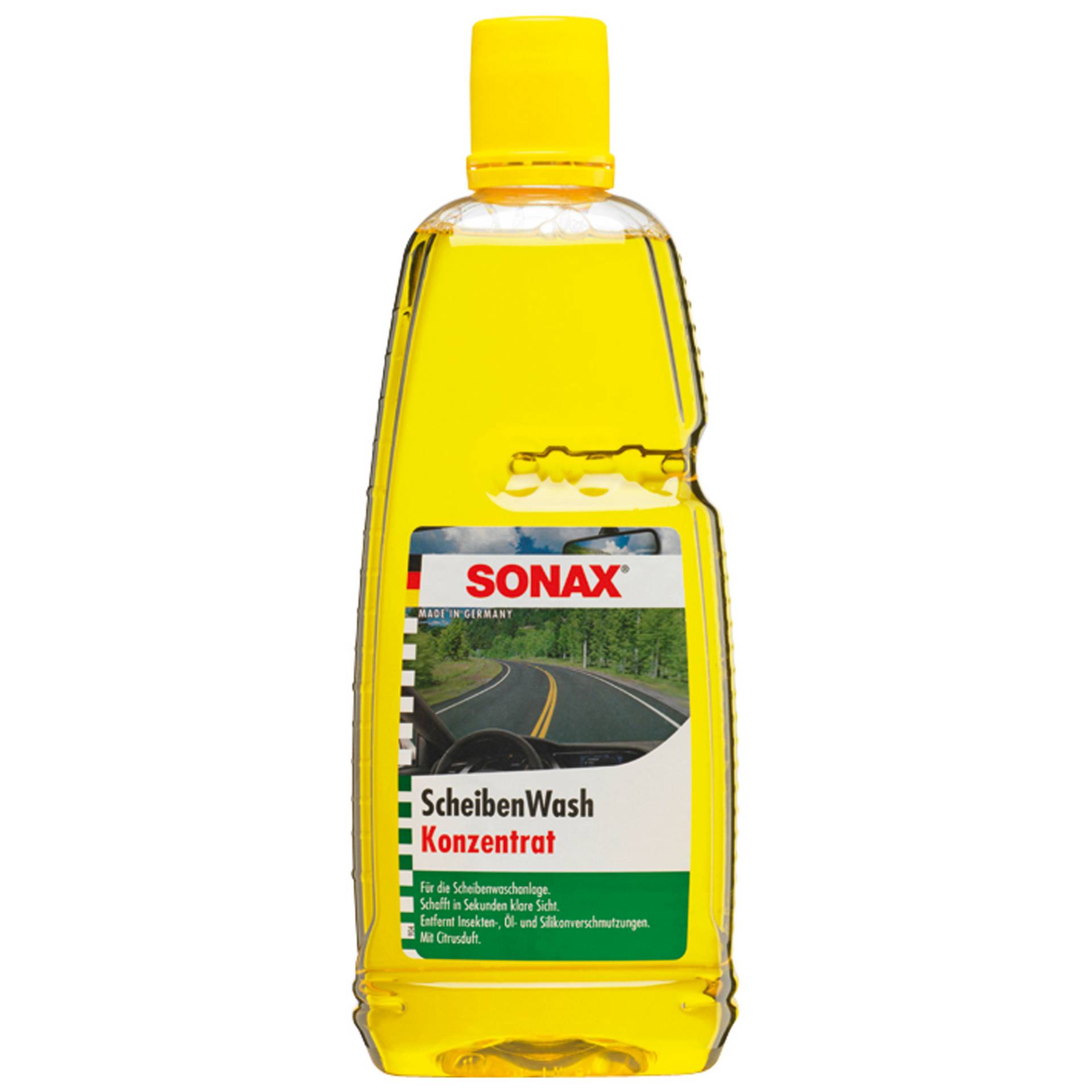 Sonax Scheibenreiniger-Konzentrat Citrus 1000 ml Sonax Scheibenreiniger-Konzentrat Citrus 1000 ml von Sonax