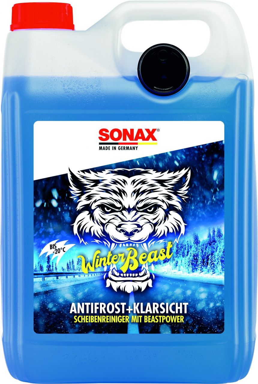 Sonax Scheibenreiniger WinterBeast Antifrost & Klarsicht -20°C gebrauchsfertig 5L Sonax Scheibenreiniger WinterBeast Antifrost & Klarsicht -20°C gebrauchsfertig 5L von Sonax