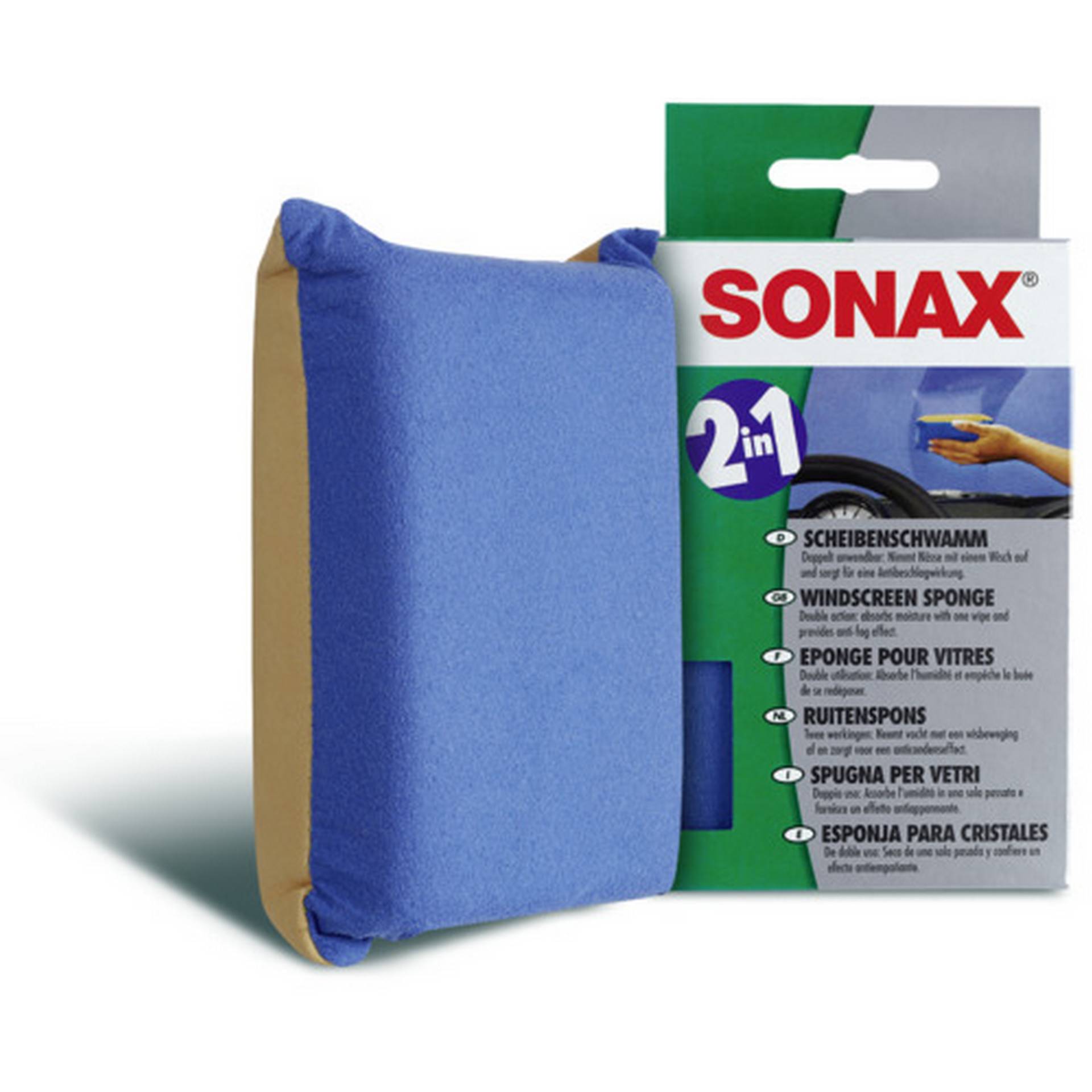 Sonax Scheibenschwamm 2 in 1 Sonax Scheibenschwamm 2 in 1 von Sonax