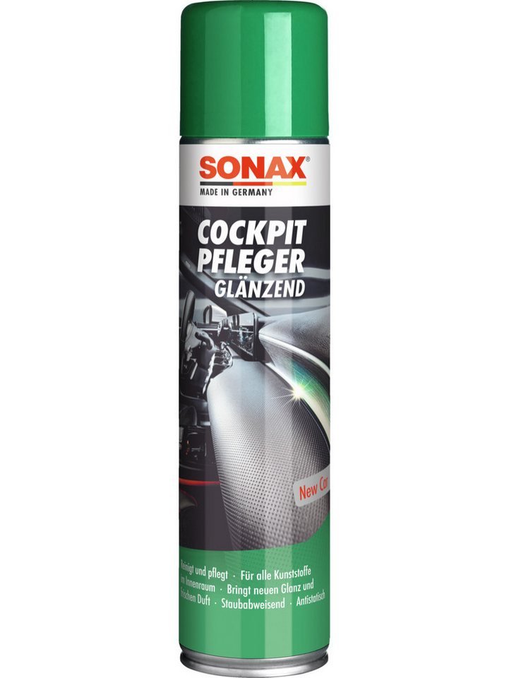 Sonax Sonax Cockpitpfleger New Car 400ml Autopolitur Sonax Sonax Cockpitpfleger New Car 400ml Autopolitur von Sonax