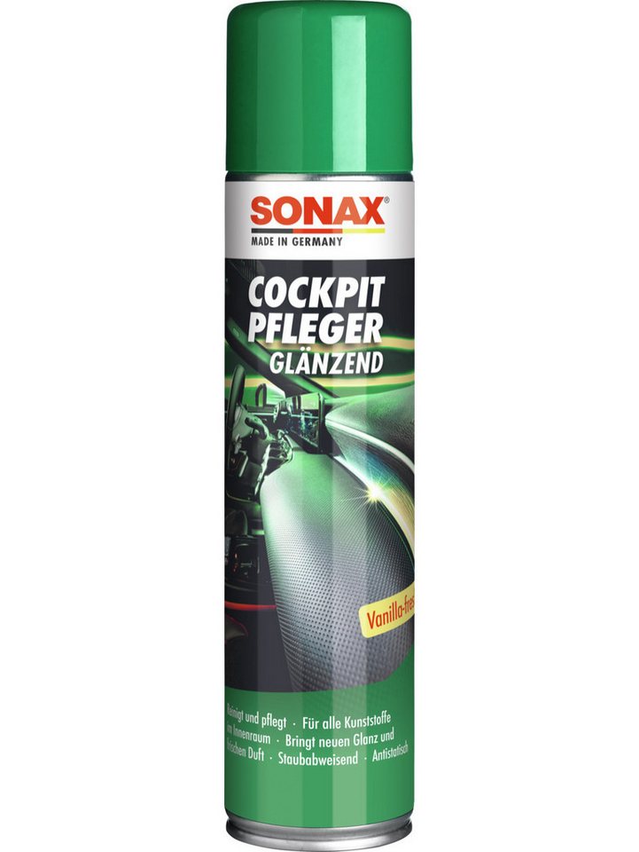 Sonax Sonax Cockpitpfleger Vanilla fresh 400ml Autopolitur von Sonax