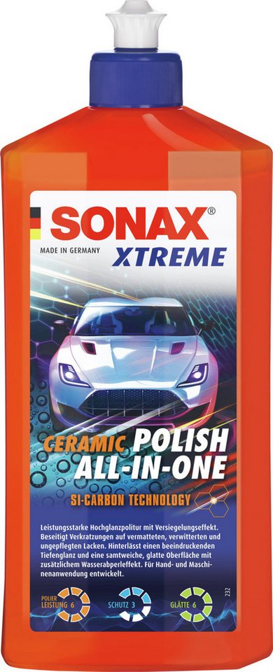 Sonax Sonax Hochglanzpolitur Ceramic Polish All-in-One Autopolitur Sonax Sonax Hochglanzpolitur Ceramic Polish All-in-One Autopolitur von Sonax
