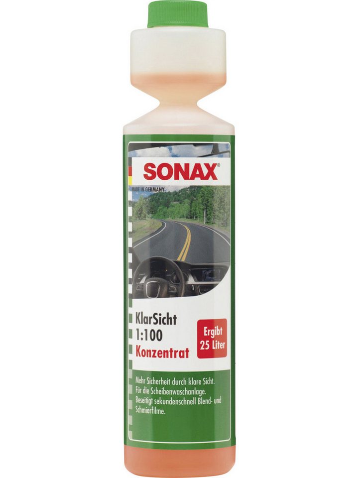 Sonax Sonax KlarSicht Konzentrat 250ml Autopolitur von Sonax