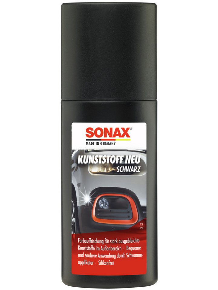 Sonax Sonax Kunststoff Neu schwarz 100ml Autopolitur von Sonax