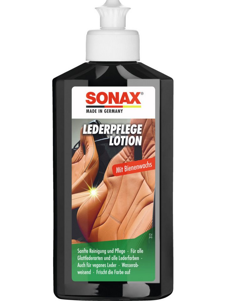 Sonax Sonax Lederpflegelotion 250ml Autopolitur von Sonax
