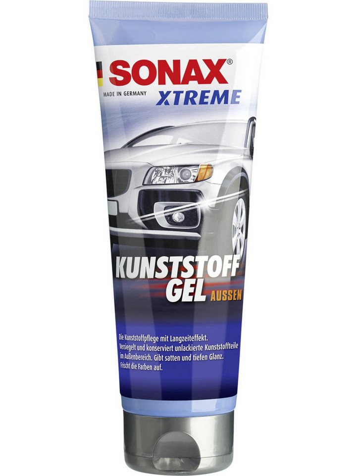 Sonax Sonax Xtreme Kunststoff Gel Außen Nano Pro 250ml Autopolitur von Sonax
