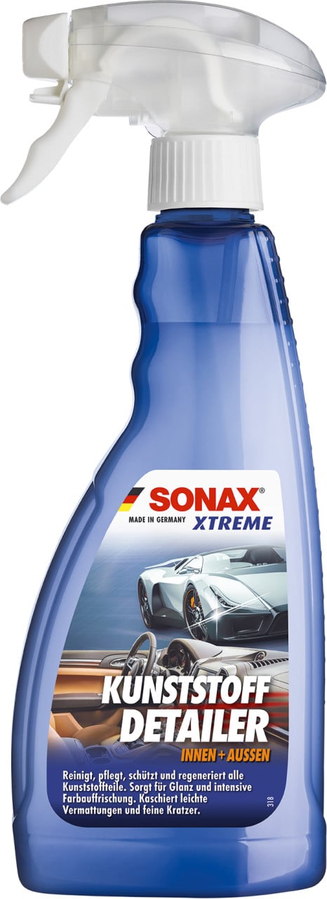 Sonax Xtreme Kunststoff-Detailer Innen und Außen 500ml von Sonax