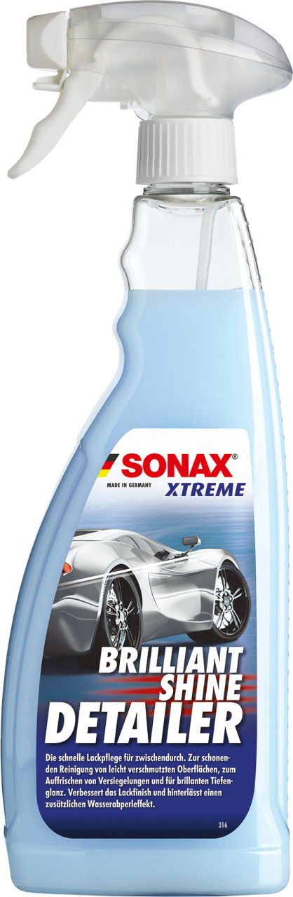 Sonax Xtreme Lackpflege Brillant Shine Detailer 750ml von Sonax