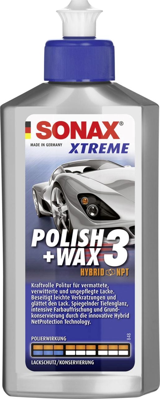 Sonax Xtreme Polish + Wax 3 Nano Pro 250ml von Sonax