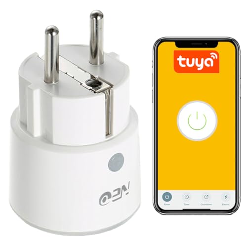 Sone Smart One Smart WLAN Steckdose 3680W mit Strommessung –Kompatibel mit Alexa, Google Home & Tuya Smart Life – WiFi Steckdose für Smart Home – EU Stecker – App Steuerung - Timer & Verbrauchsanzeige Sone Smart One Smart WLAN Steckdose 3680W mit Strommessung –Kompatibel mit Alexa, Google Home & Tuya Smart Life – WiFi Steckdose für Smart Home – EU Stecker – App Steuerung - Timer & Verbrauchsanzeige von Sone Smart One