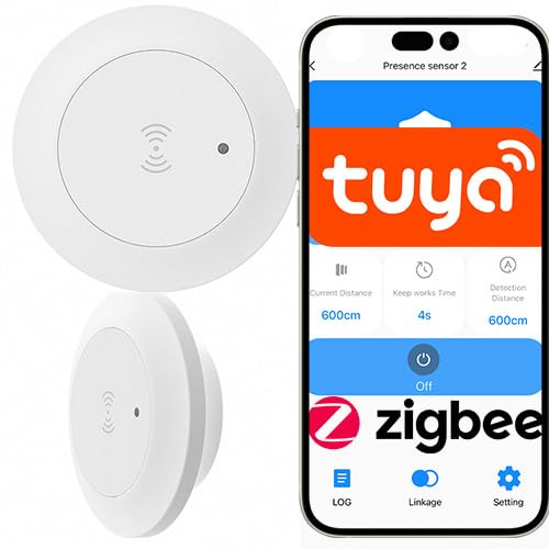 Sone Smart One - Zigbee Präsenzmelder mit Radar - Bewegungsmelder 230V - 120° Erkennung - 6m Reichweite - mmWave Sensor - Aufputz - Kompatibel mit Tuya, Smart Life, Home Assistant Sone Smart One - Zigbee Präsenzmelder mit Radar - Bewegungsmelder 230V - 120° Erkennung - 6m Reichweite - mmWave Sensor - Aufputz - Kompatibel mit Tuya, Smart Life, Home Assistant von Sone Smart One