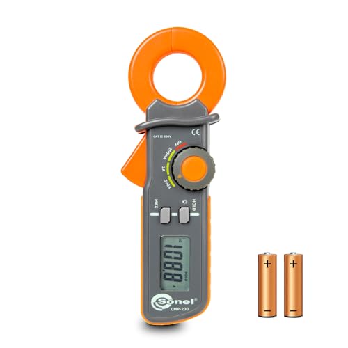 Amperemetenzange Sonel CMP-200 – Messung von Streustrom – 200 A – AC/DC-Tester – Erkennung von Kurzschlüssen – einfache Bedienung – LCD-Display – bewährtes Werkzeug (CMP-200) von Sonel