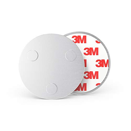 sonero Magnethalterung für Rauchmelder (Kohlenmonoxid-Detektor und andere Produkte) Durchmesser 70 mm Extra Starke Magnete, 10 Stück von Sonero