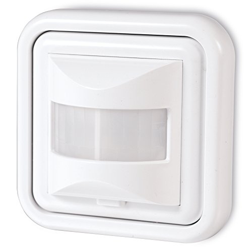 sonero IMS050 Infrarot-Bewegungsmelder – Innenmontage, weiß, Schutzklasse: IP20, 160° / 9m Arbeitsfeld von Sonero