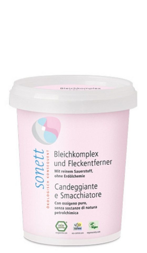 Sonett Bleichkomplex und Fleckentferner - Dose 450g Bleichmittel von Sonett