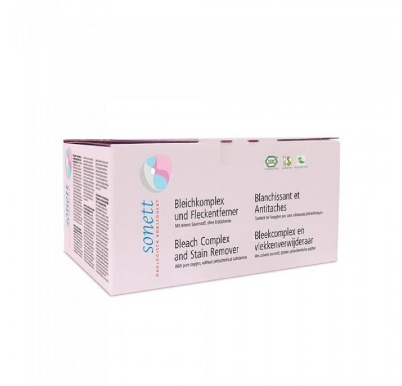 Sonett Bleichkomplex und Fleckentferner - Karton 5kg Bleichmittel von Sonett