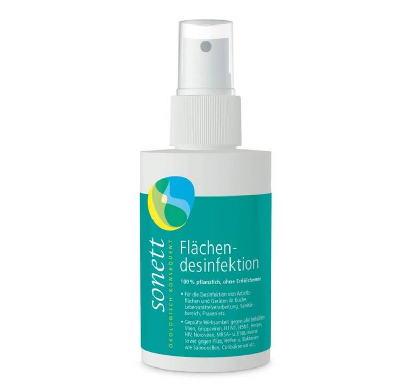 Sonett Flächendesinfektion 100ml Allzweckreiniger von Sonett