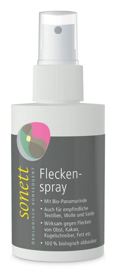Sonett Fleckenspray 100ml Fleckentferner von Sonett