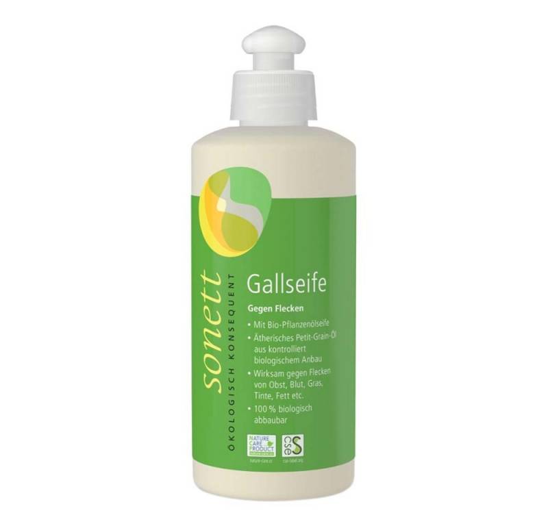 Sonett Gallseife - flüssig 300ml Gallseife von Sonett