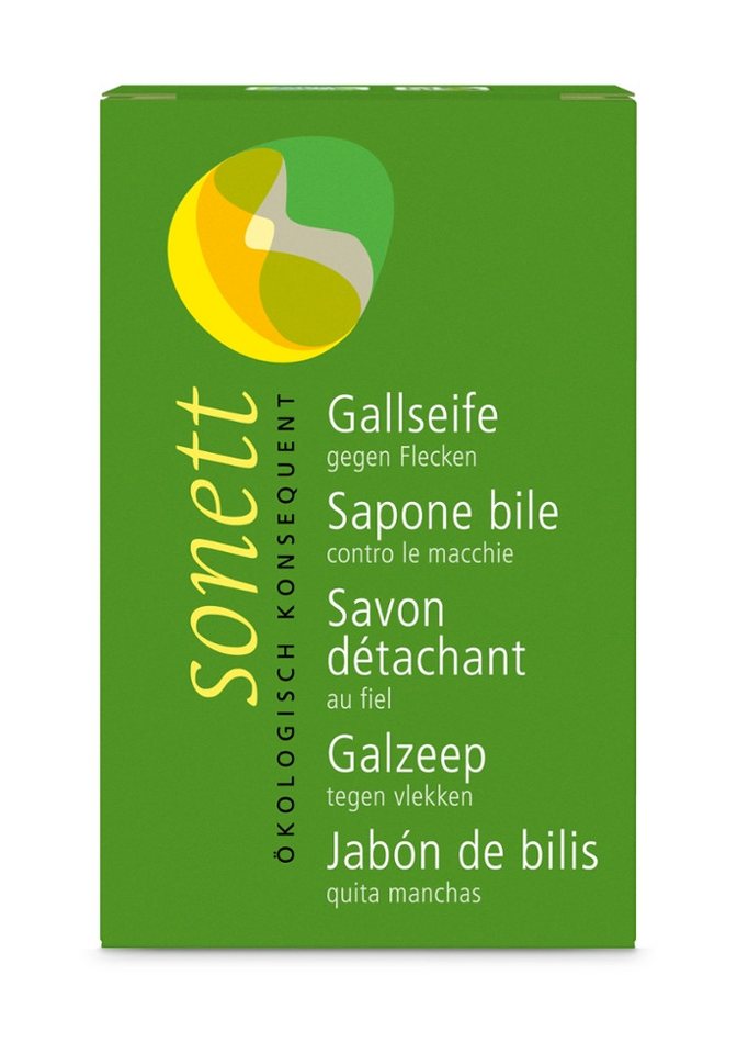 Sonett Gallseife - fest 100g Gallseife von Sonett