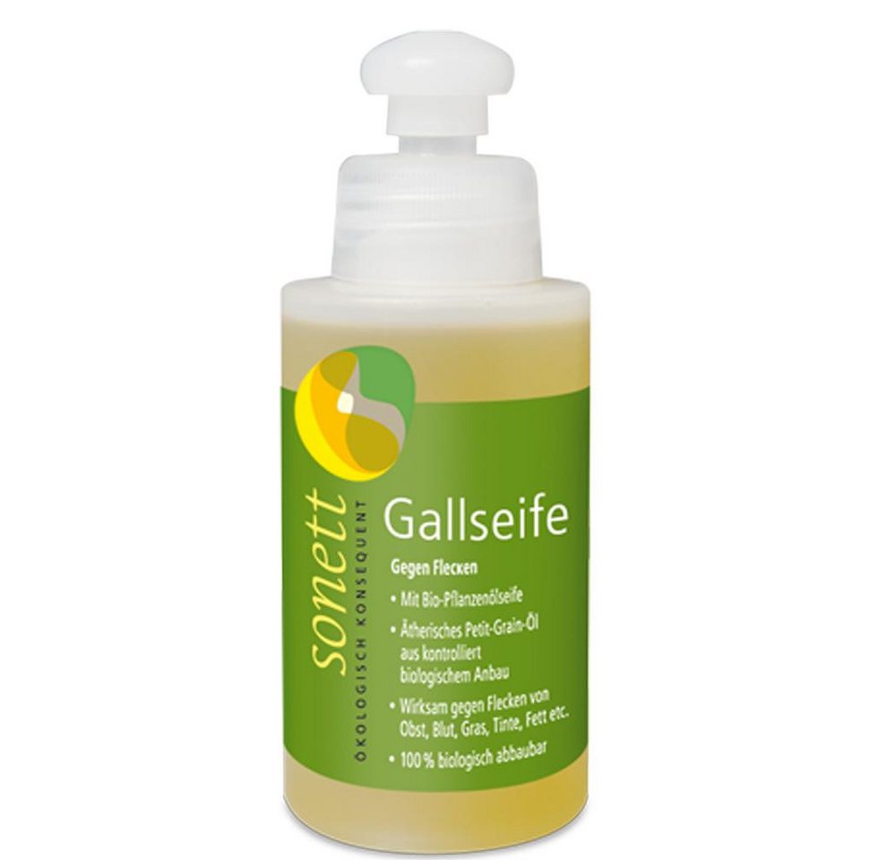 Sonett Gallseife - flüssig 120ml Gallseife Sonett Gallseife - flüssig 120ml Gallseife von Sonett