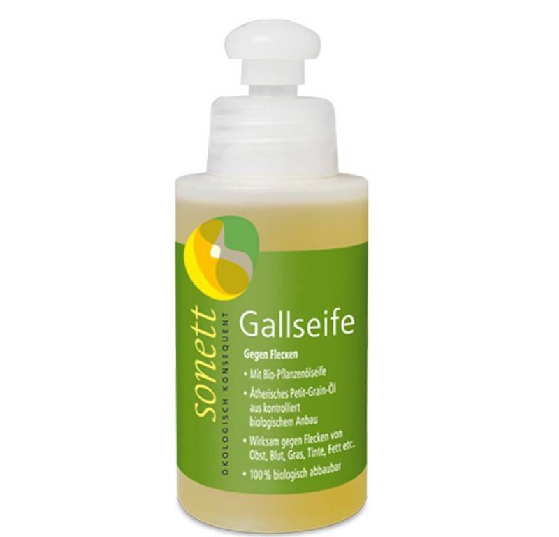 Sonett Gallseife - flüssig 120ml Gallseife von Sonett