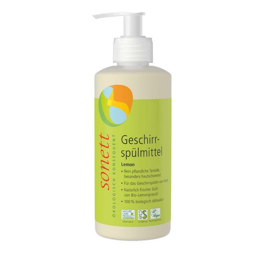 Sonett Geschirrspülmittel - Lemon 300ml Geschirrspülmittel Sonett Geschirrspülmittel - Lemon 300ml Geschirrspülmittel von Sonett