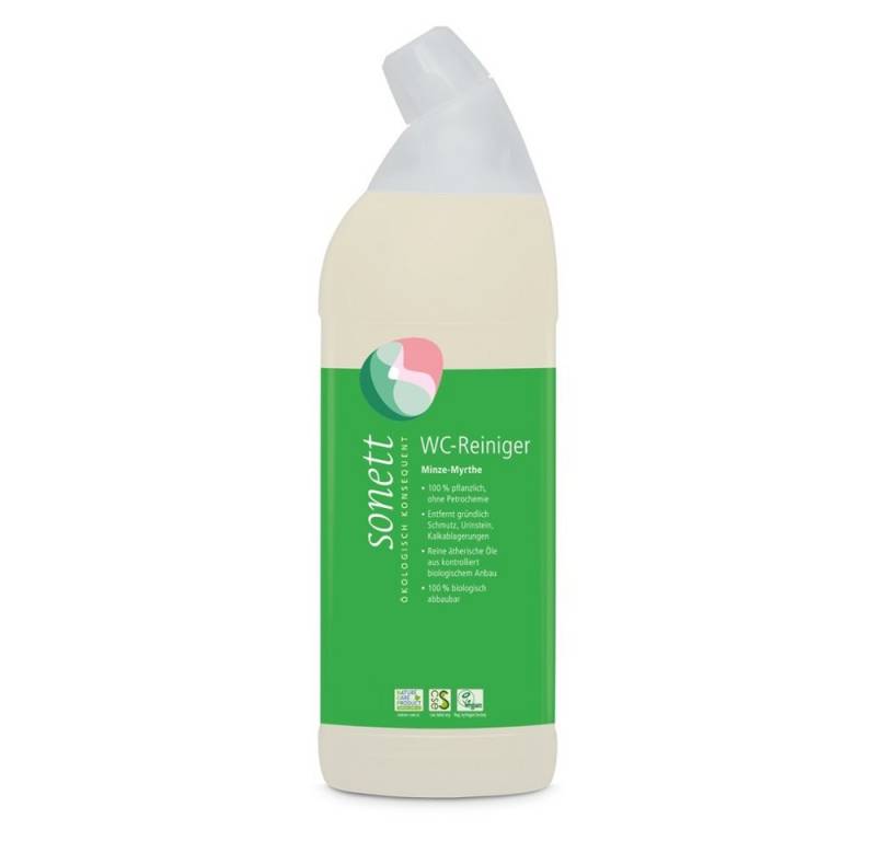 Sonett WC Reiniger - Minze-Myrthe 750ml WC-Reiniger von Sonett