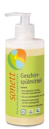 Sonett Öko Geschirrspülmittel Lemon von Sonett