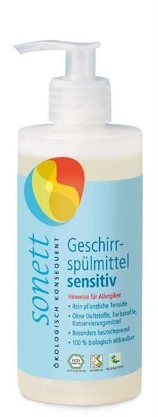 Sonett Öko Geschirrspülmittel sensitiv Sonett Öko Geschirrspülmittel sensitiv von Sonett